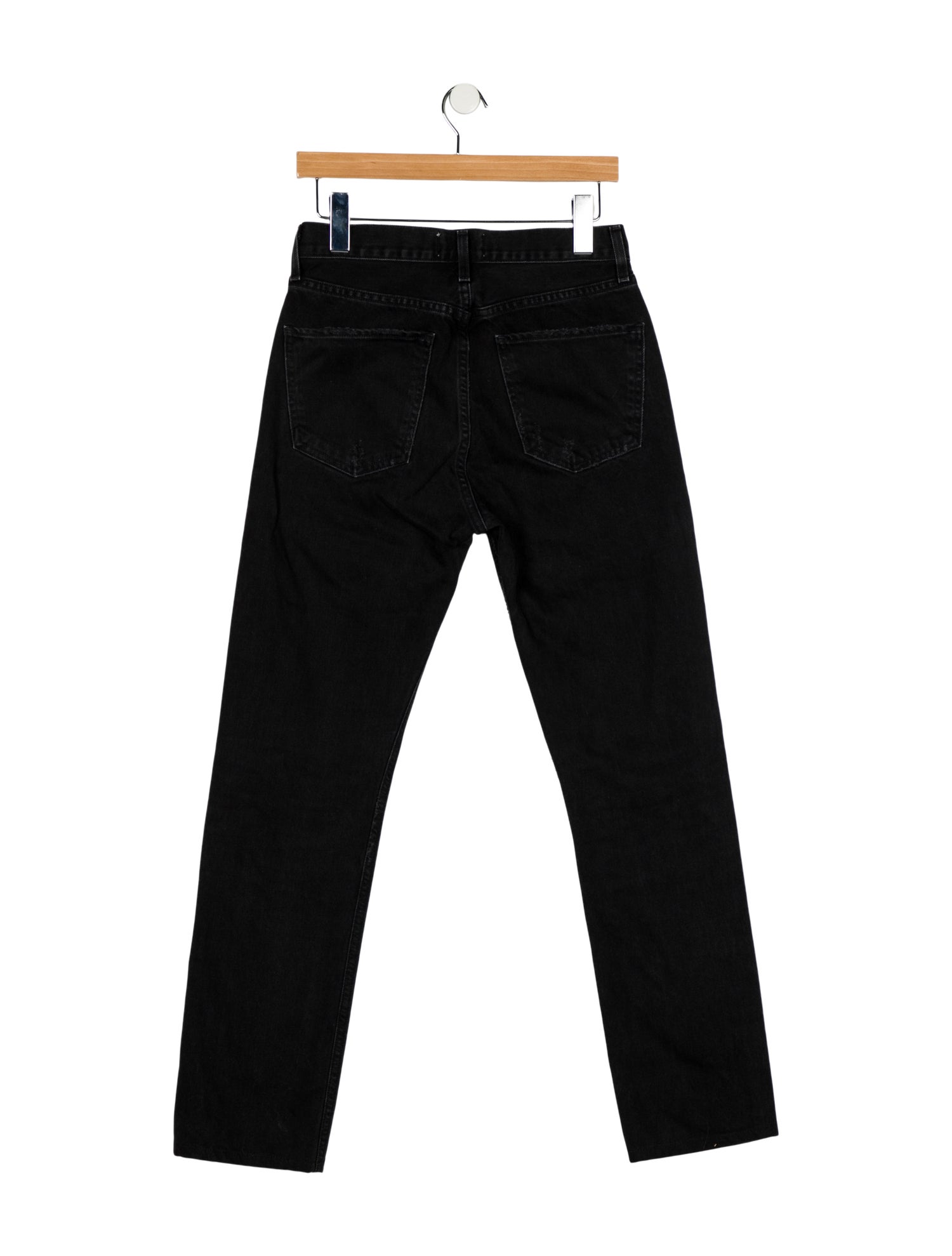 AGOLDE Mid-Rise Straight Leg Jeans