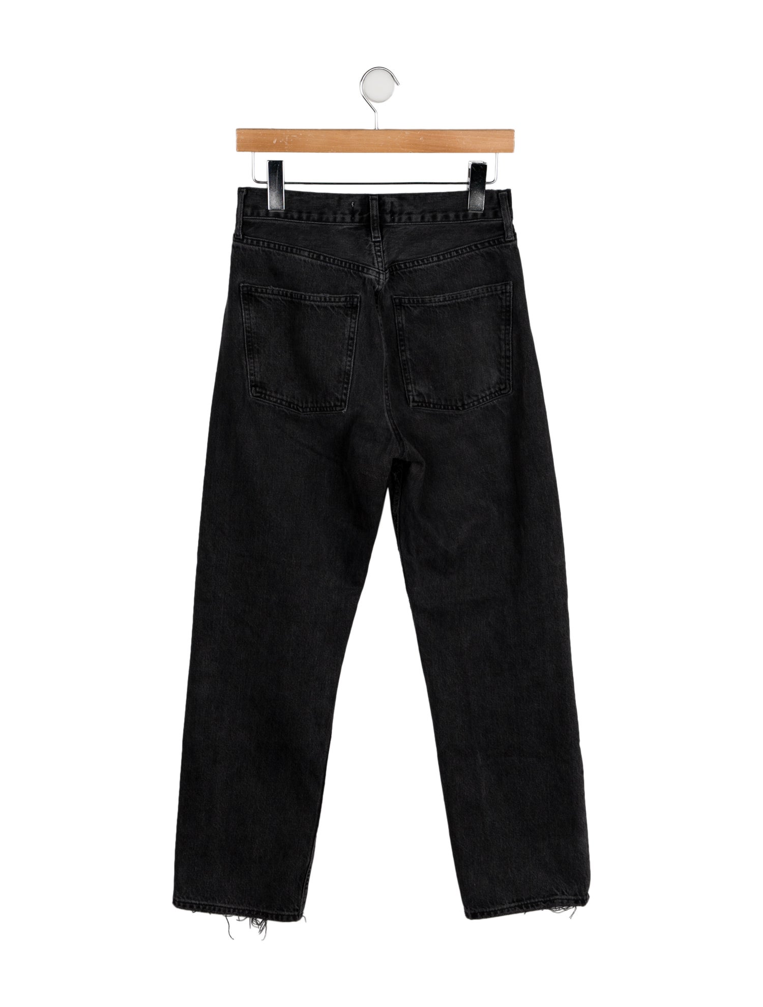 AGOLDE High-Rise Straight Leg Jeans