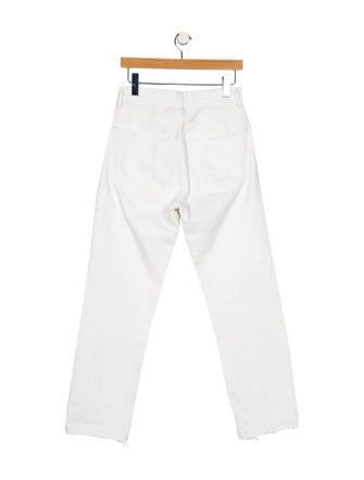 AGOLDE High-Rise Straight Leg Jeans