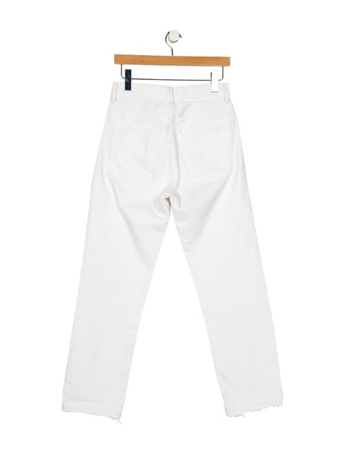 AGOLDE High-Rise Straight Leg Jeans