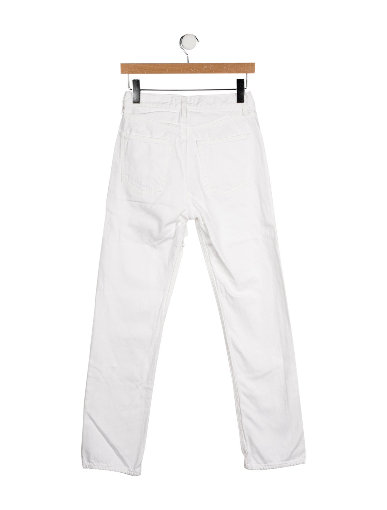 AGOLDE High-Rise Straight Leg Jeans