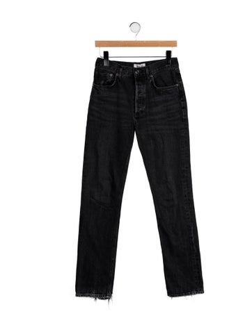 Agolde Jeans High-Rise Straight Leg US 24 | XS