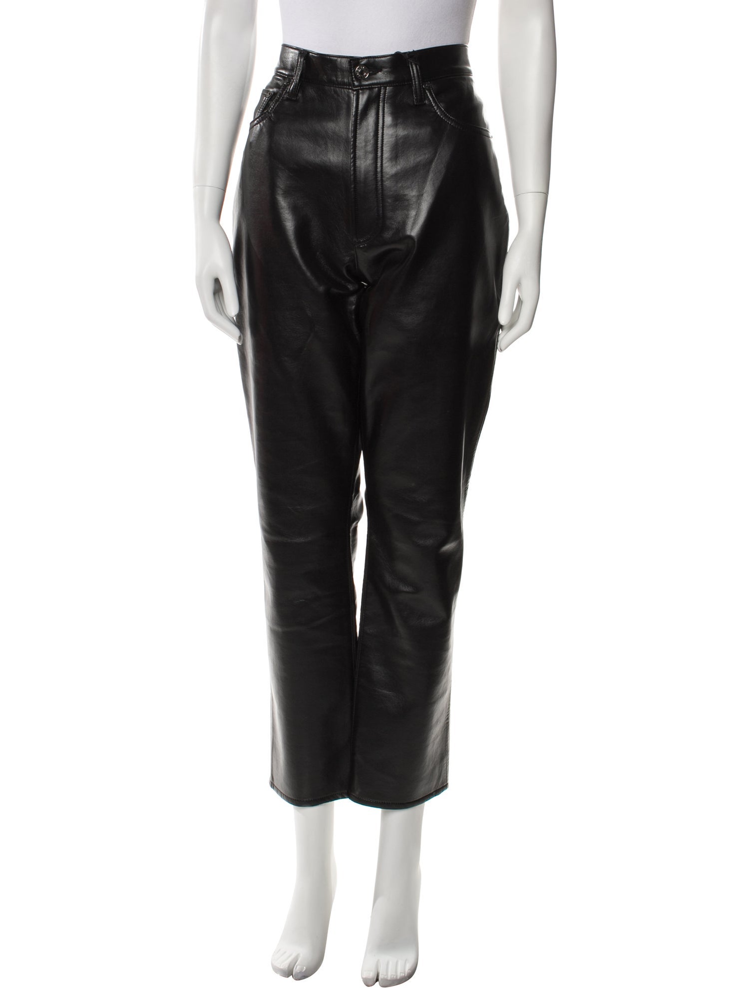 AGOLDE Straight Leg Pants