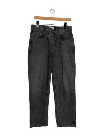 Agolde Jeans High-Rise Straight Leg US 27 | S