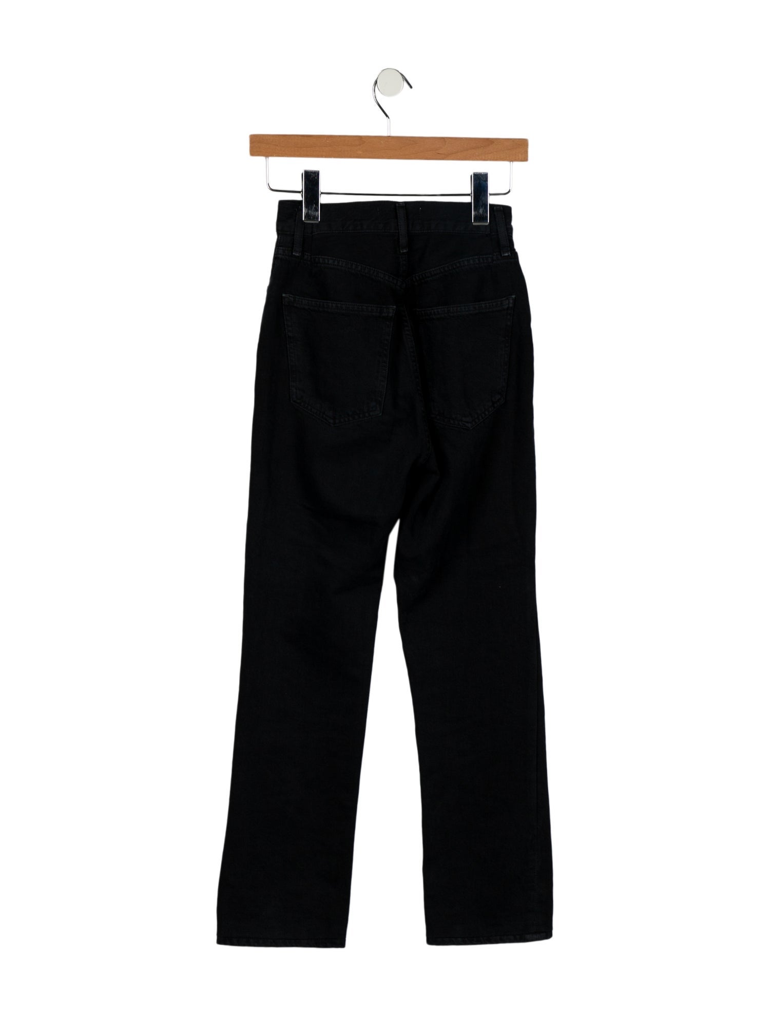 AGOLDE High-Rise Straight Leg Jeans