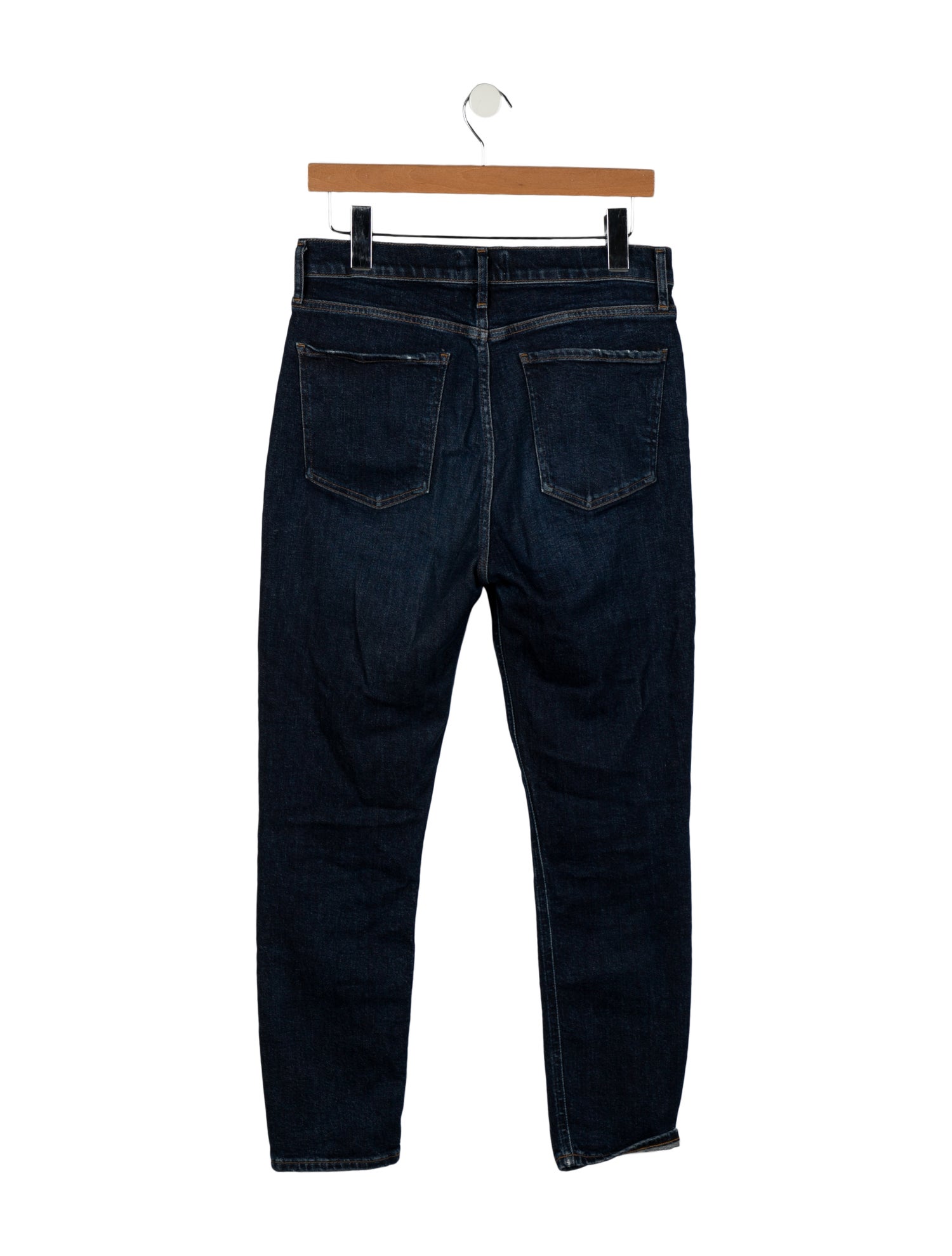 AGOLDE High-Rise Straight Leg Jeans