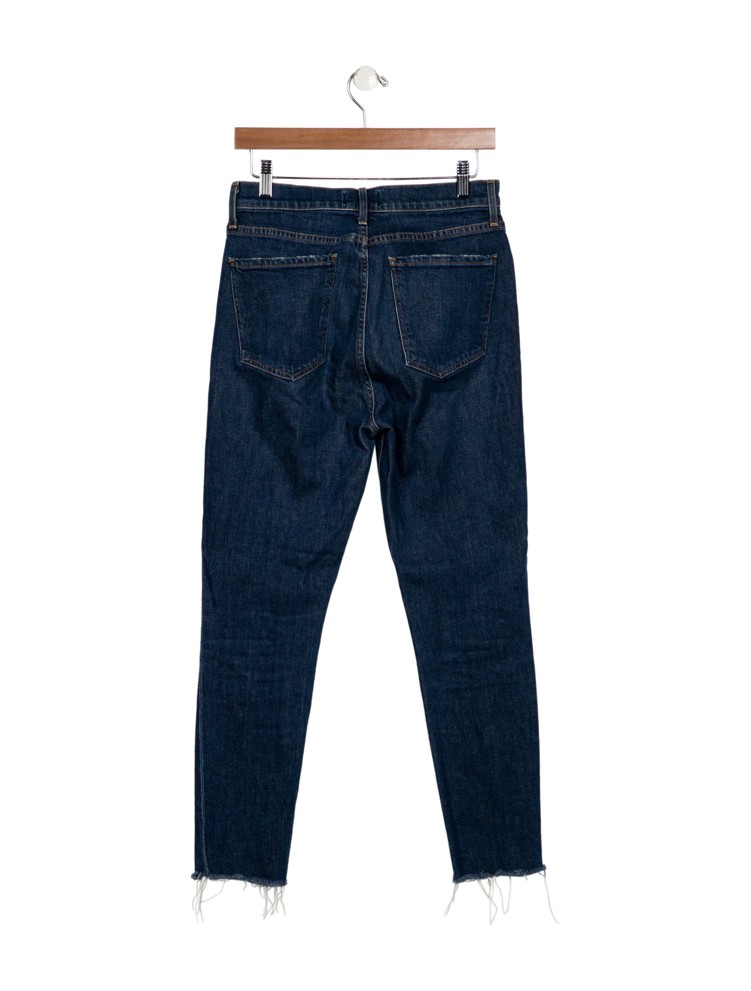 AGOLDE High-Rise Skinny Leg Jeans