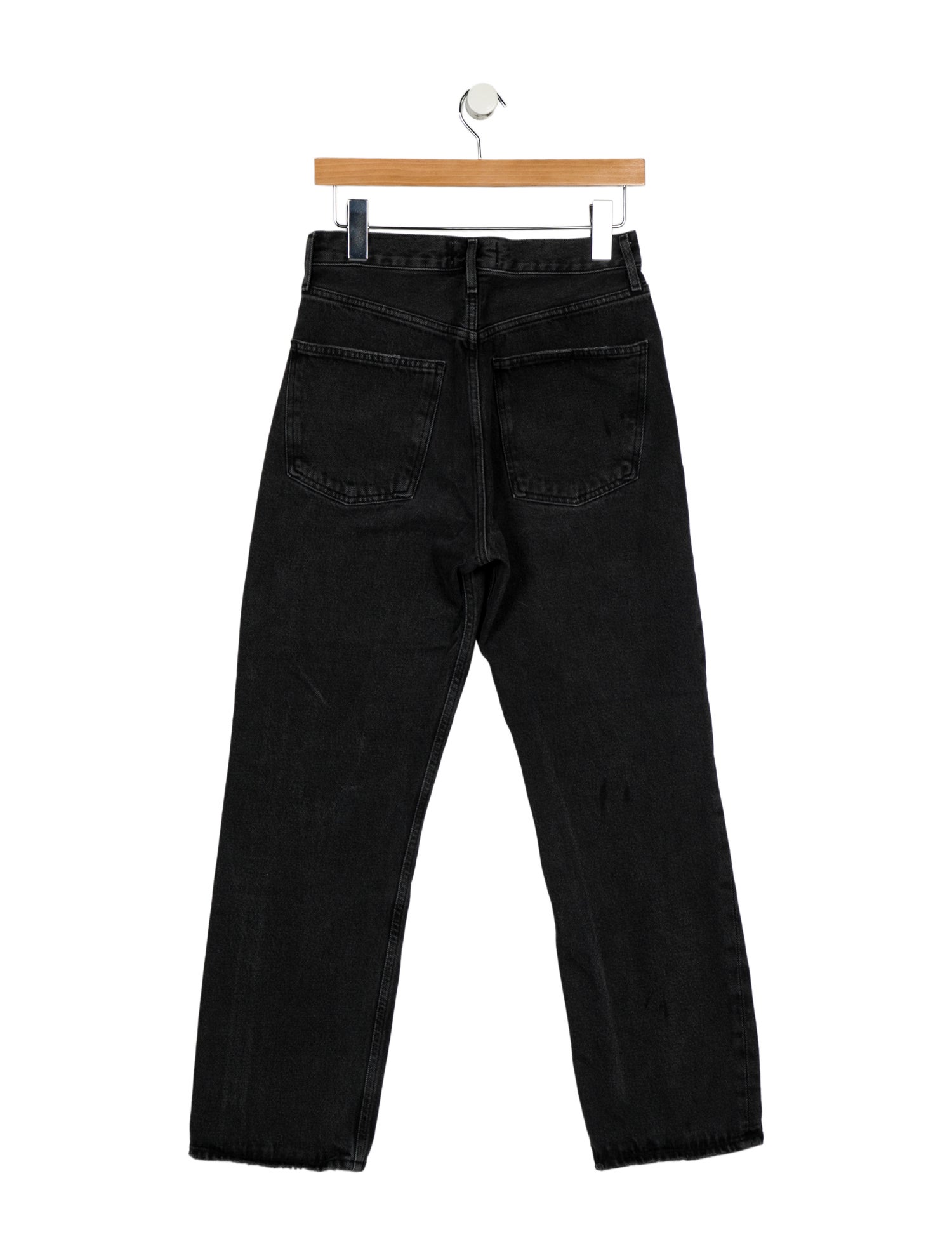 AGOLDE High-Rise Straight Leg Jeans