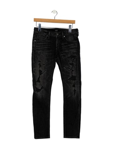 Agolde Jeans Low-Rise Skinny Leg XS