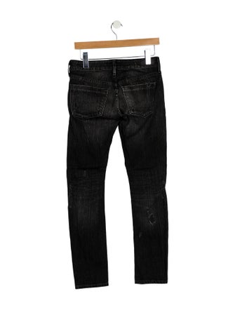 AGOLDE Low-Rise Skinny Leg Jeans