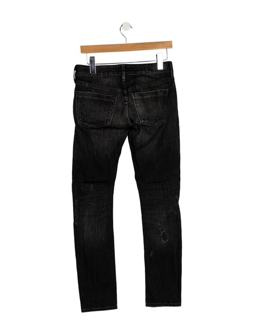 AGOLDE Low-Rise Skinny Leg Jeans