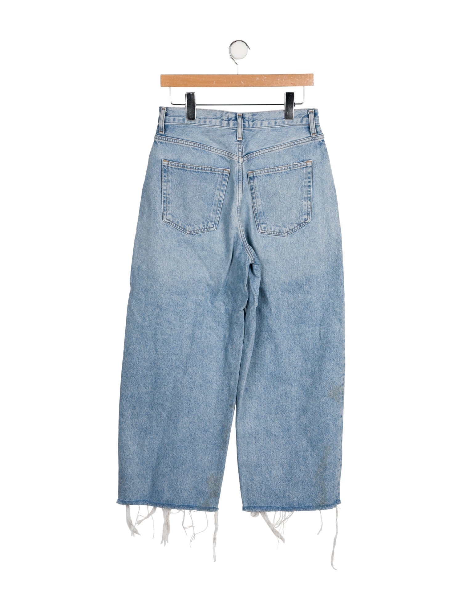 AGOLDE High-Rise Wide Leg Jeans