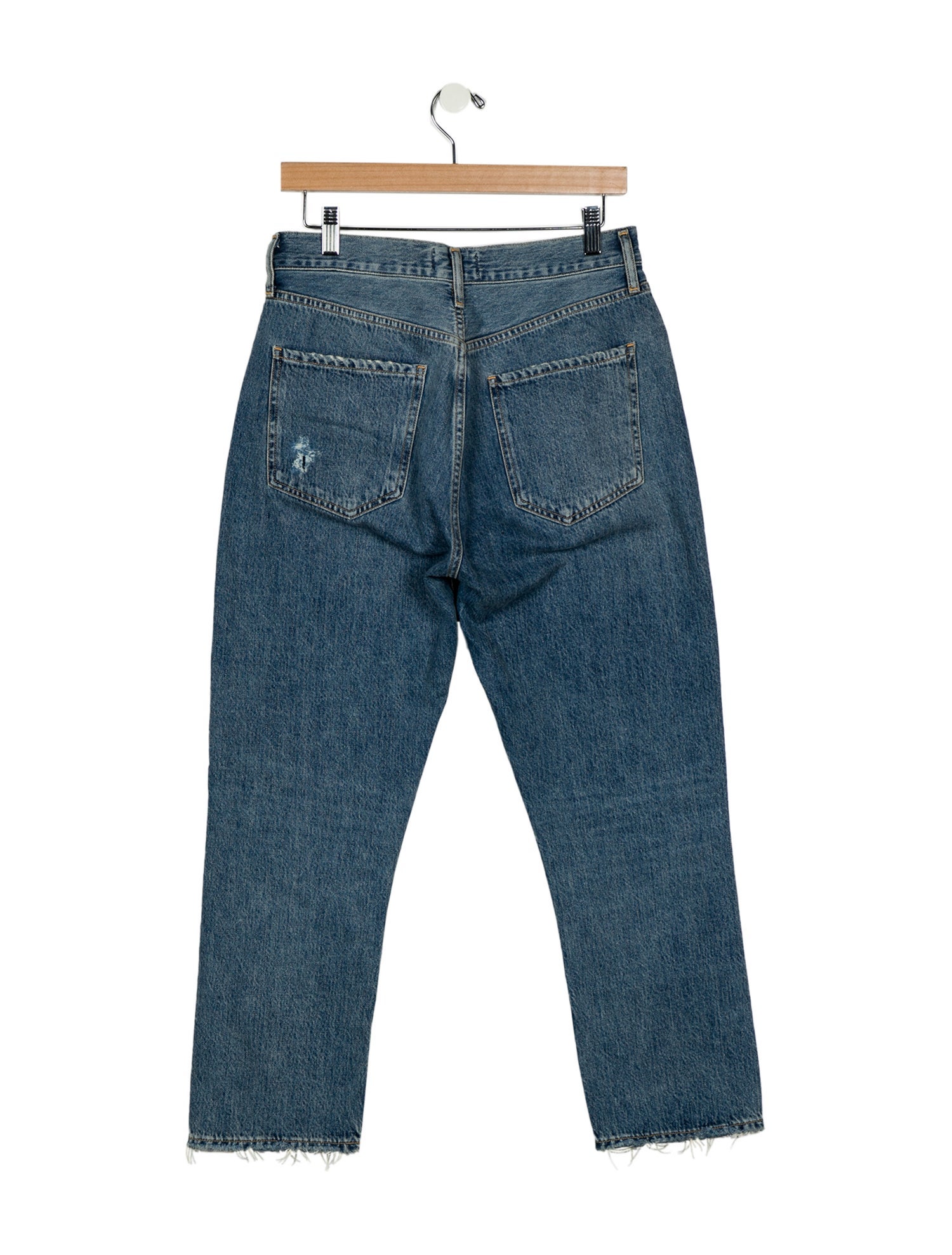 AGOLDE High-Rise Skinny Leg Jeans