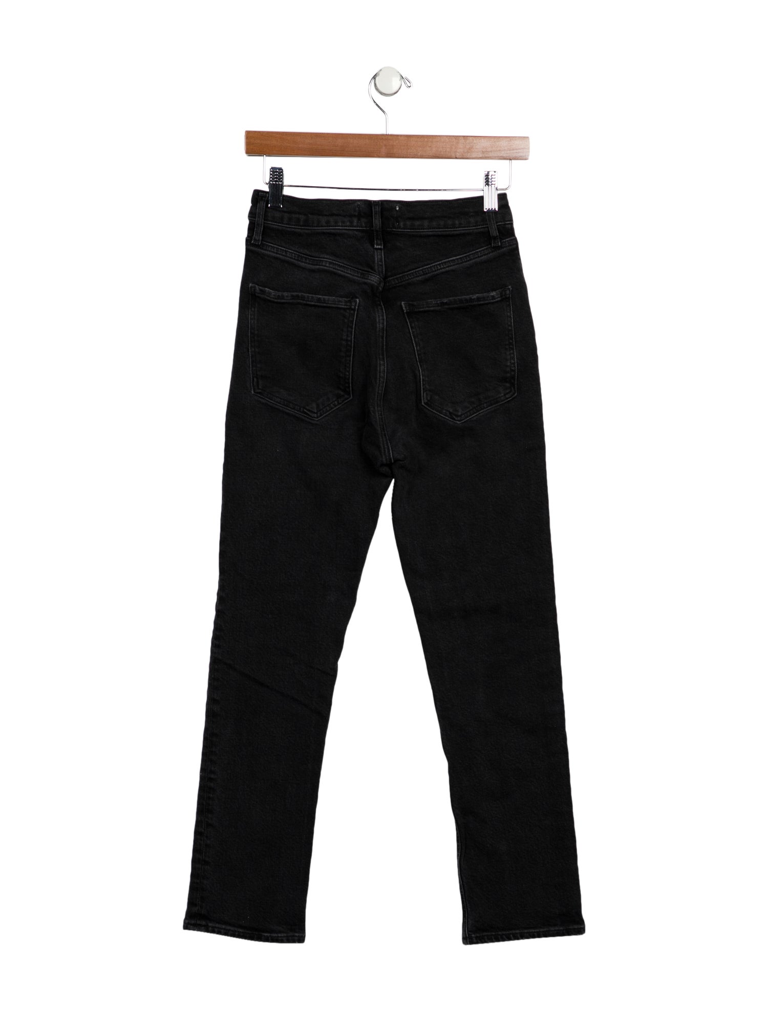 AGOLDE High-Rise Straight Leg Jeans