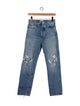 AGOLDE High-Rise Straight Leg Jeans