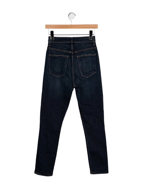 AGOLDE High-Rise Skinny Leg Jeans