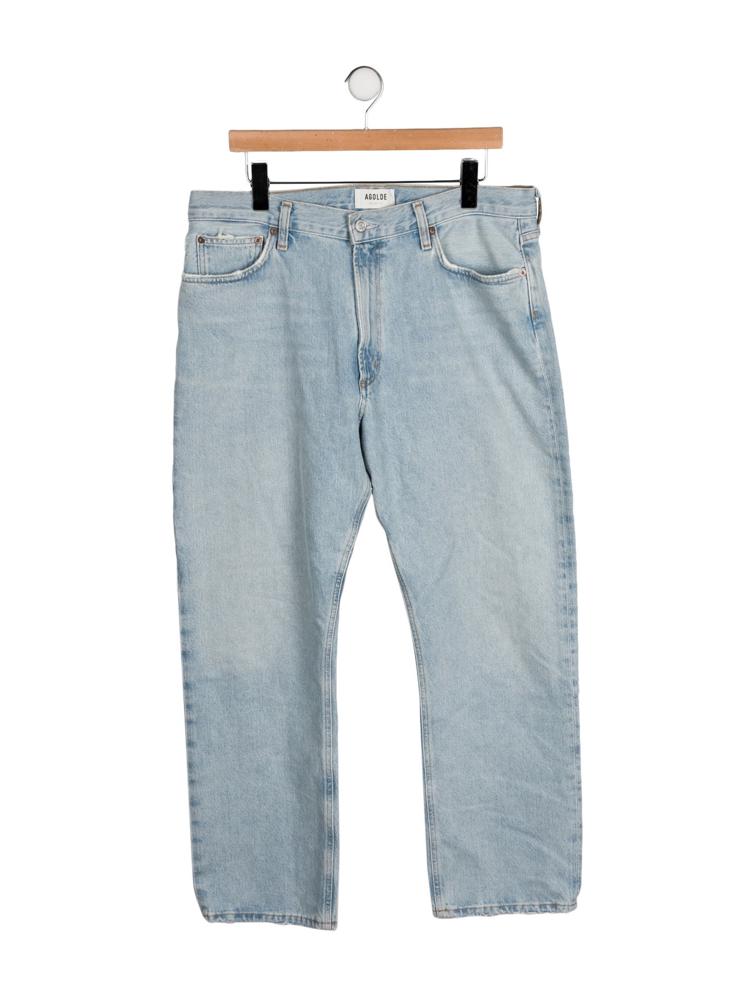 AGOLDE High-Rise Wide Leg Jeans