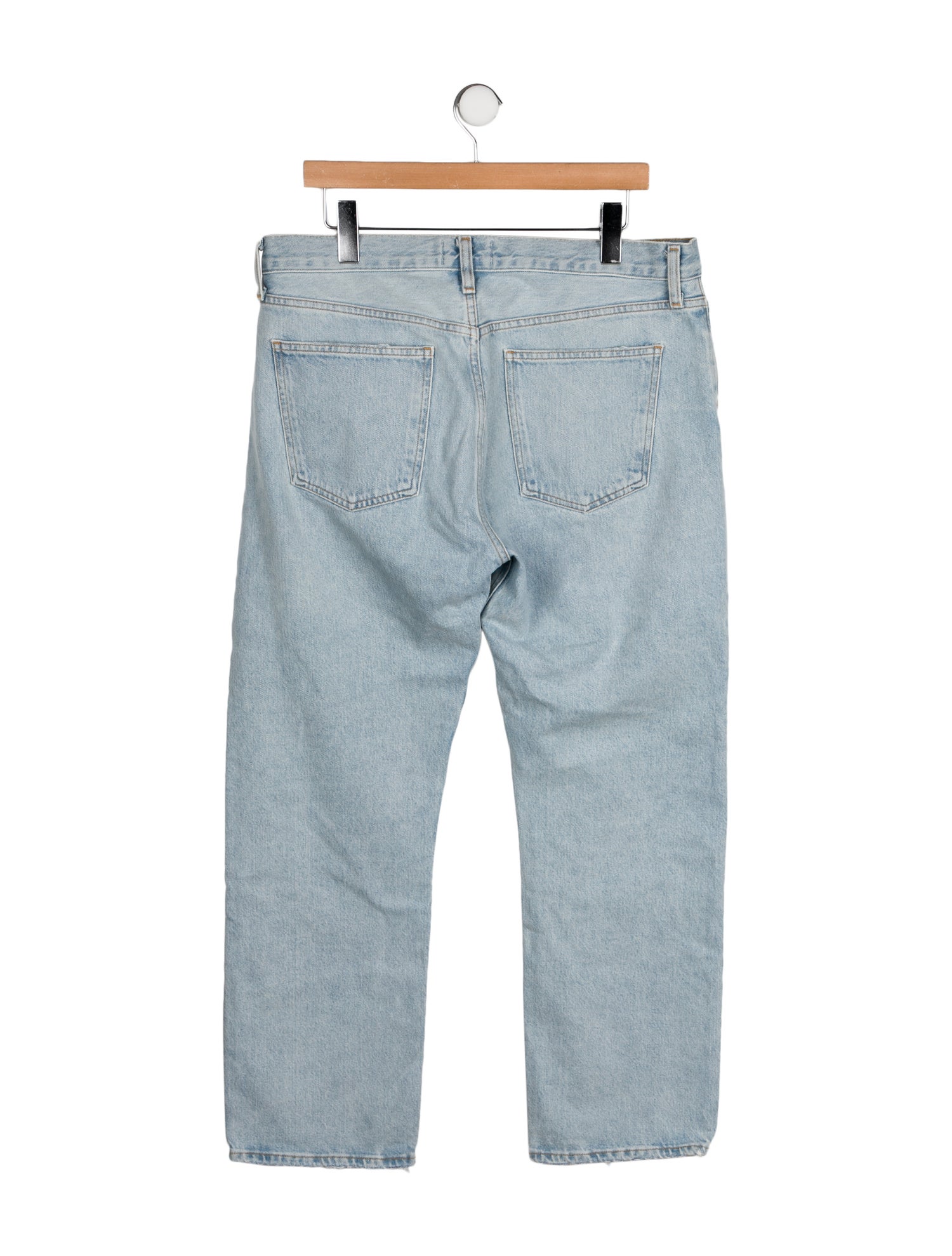 AGOLDE High-Rise Wide Leg Jeans