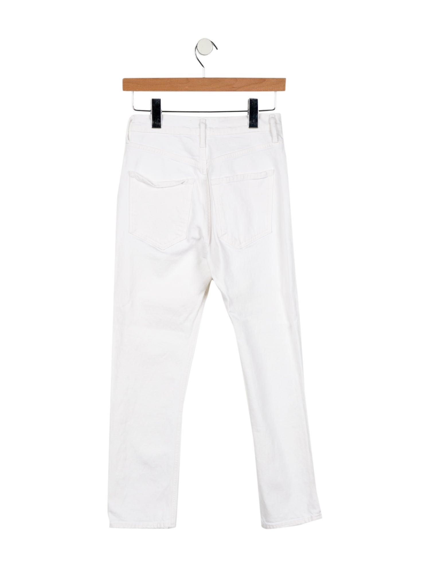AGOLDE Mid-Rise Straight Leg Jeans