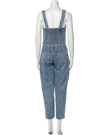 AGOLDE Square Neckline Jumpsuit