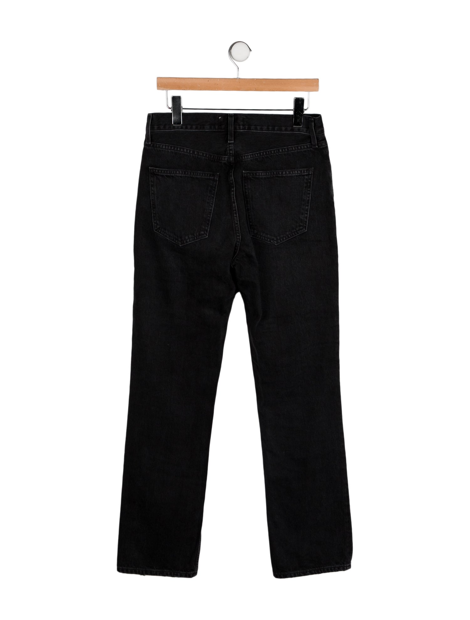 AGOLDE High-Rise Straight Leg Jeans