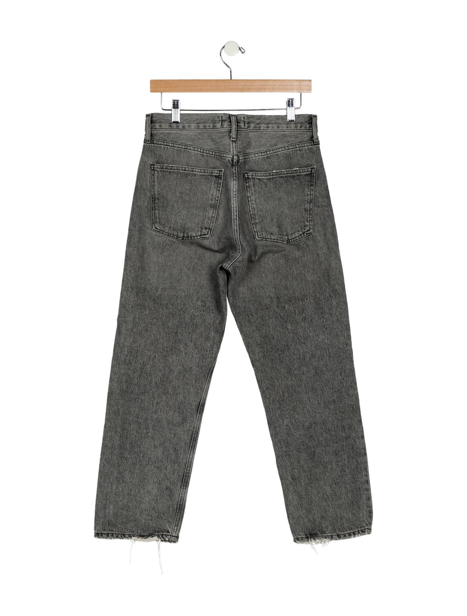 AGOLDE High-Rise Straight Leg Jeans