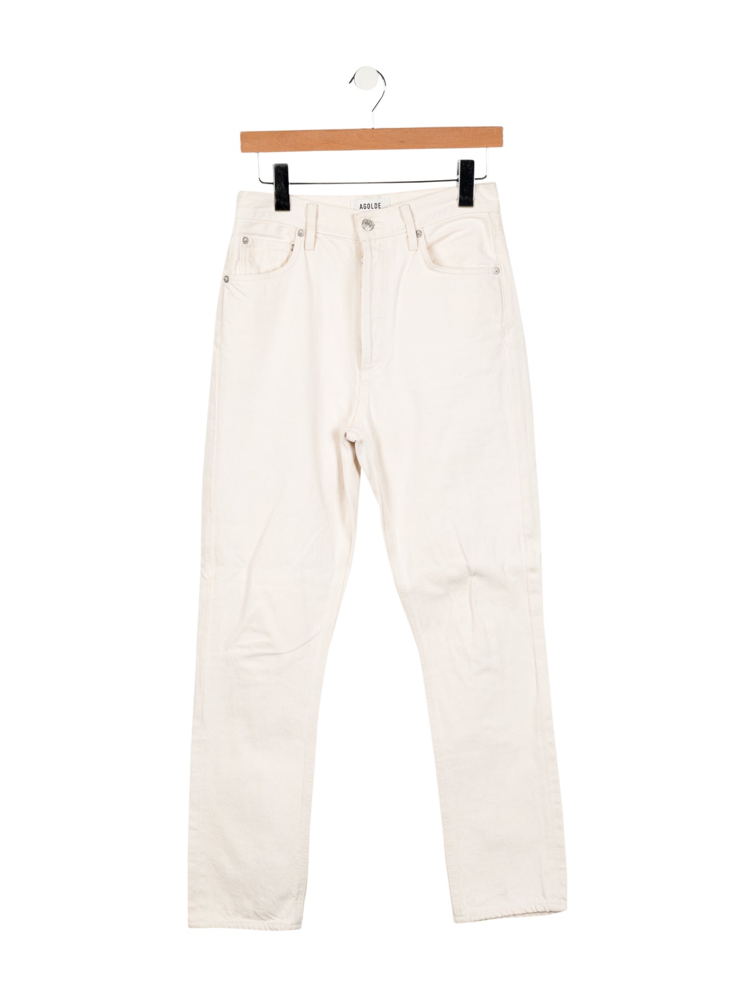 AGOLDE Straight Leg Pants