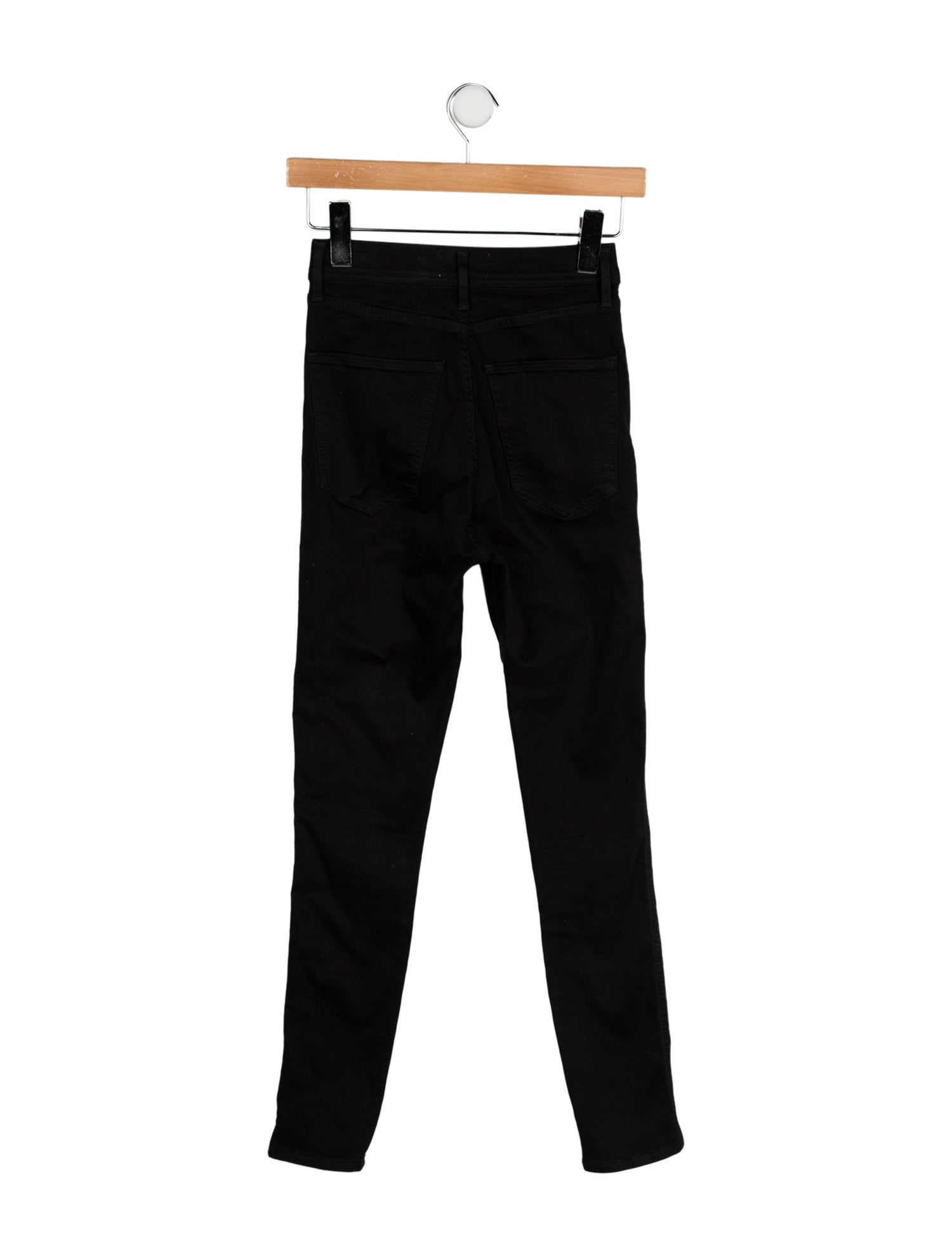 AGOLDE Mid-Rise Skinny Leg Jeans