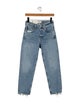 AGOLDE Mid-Rise Straight Leg Jeans