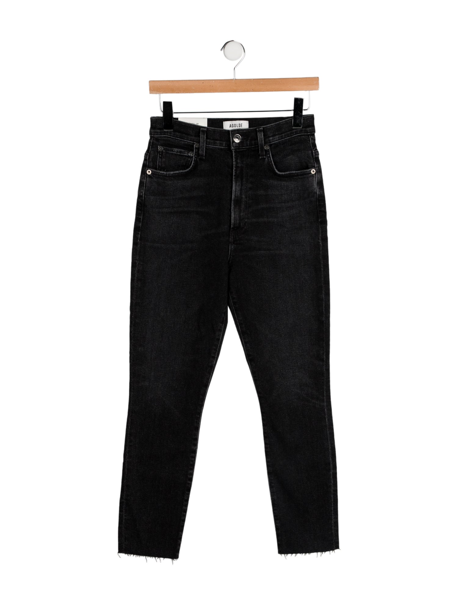 AGOLDE High-Rise Skinny Leg Jeans w/ Tags