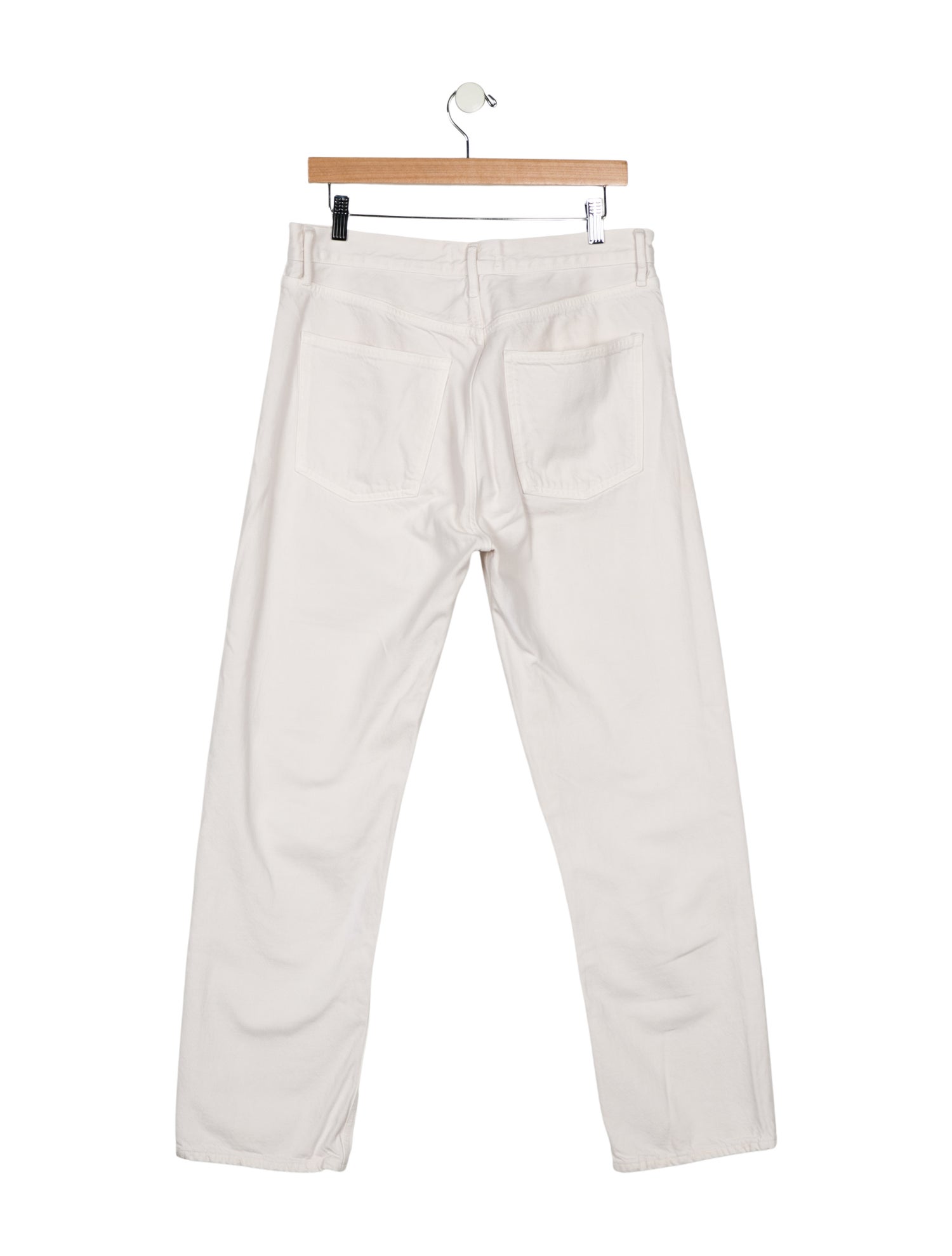 AGOLDE High-Rise Straight Leg Jeans