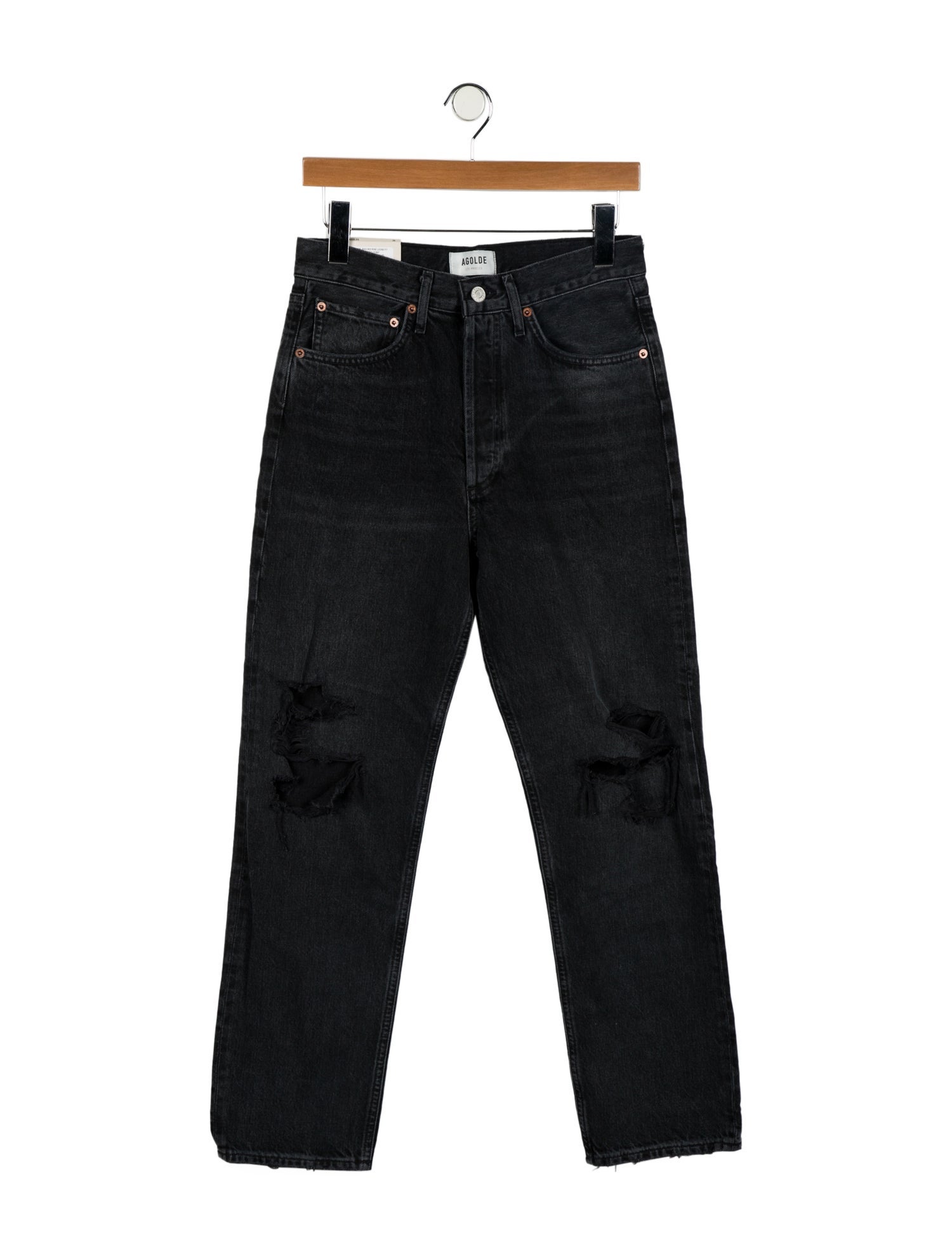 AGOLDE High-Rise Straight Leg Jeans w/ Tags