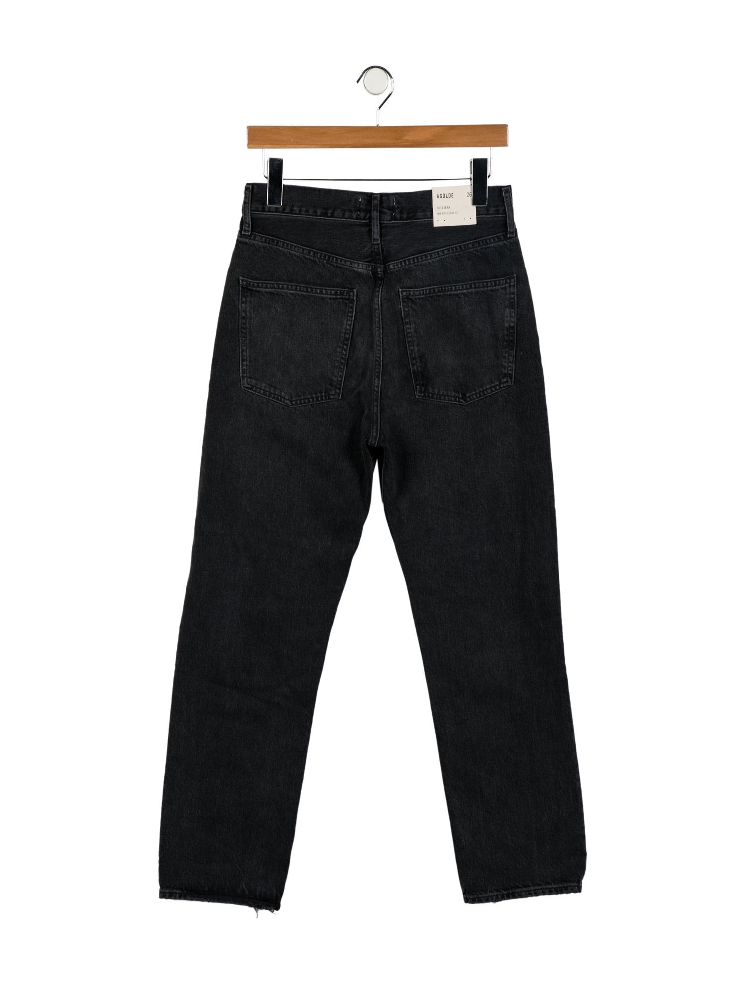 AGOLDE High-Rise Straight Leg Jeans w/ Tags