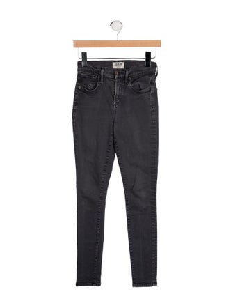 AGOLDE Mid-Rise Skinny Leg Jeans