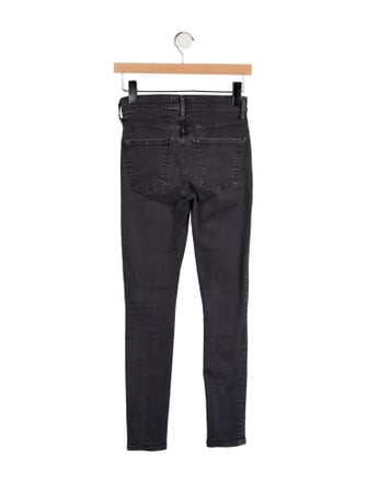 AGOLDE Mid-Rise Skinny Leg Jeans