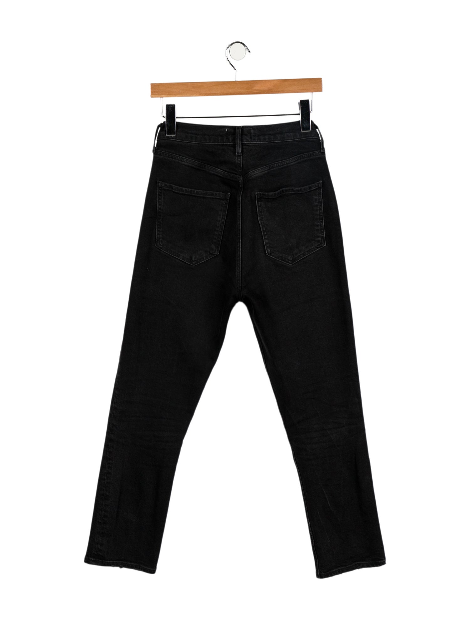 AGOLDE High-Rise Straight Leg Jeans