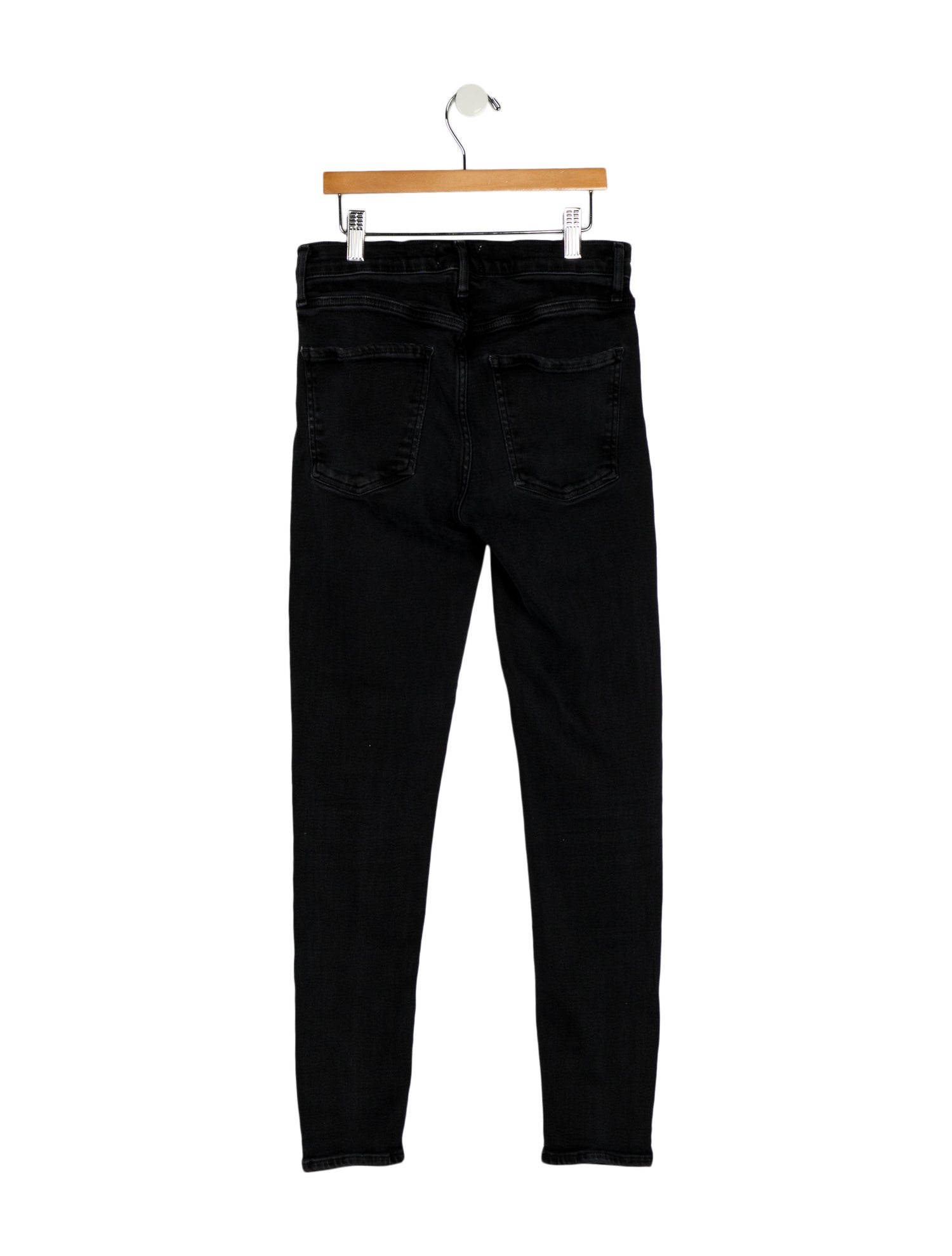 AGOLDE Mid-Rise Skinny Leg Jeans