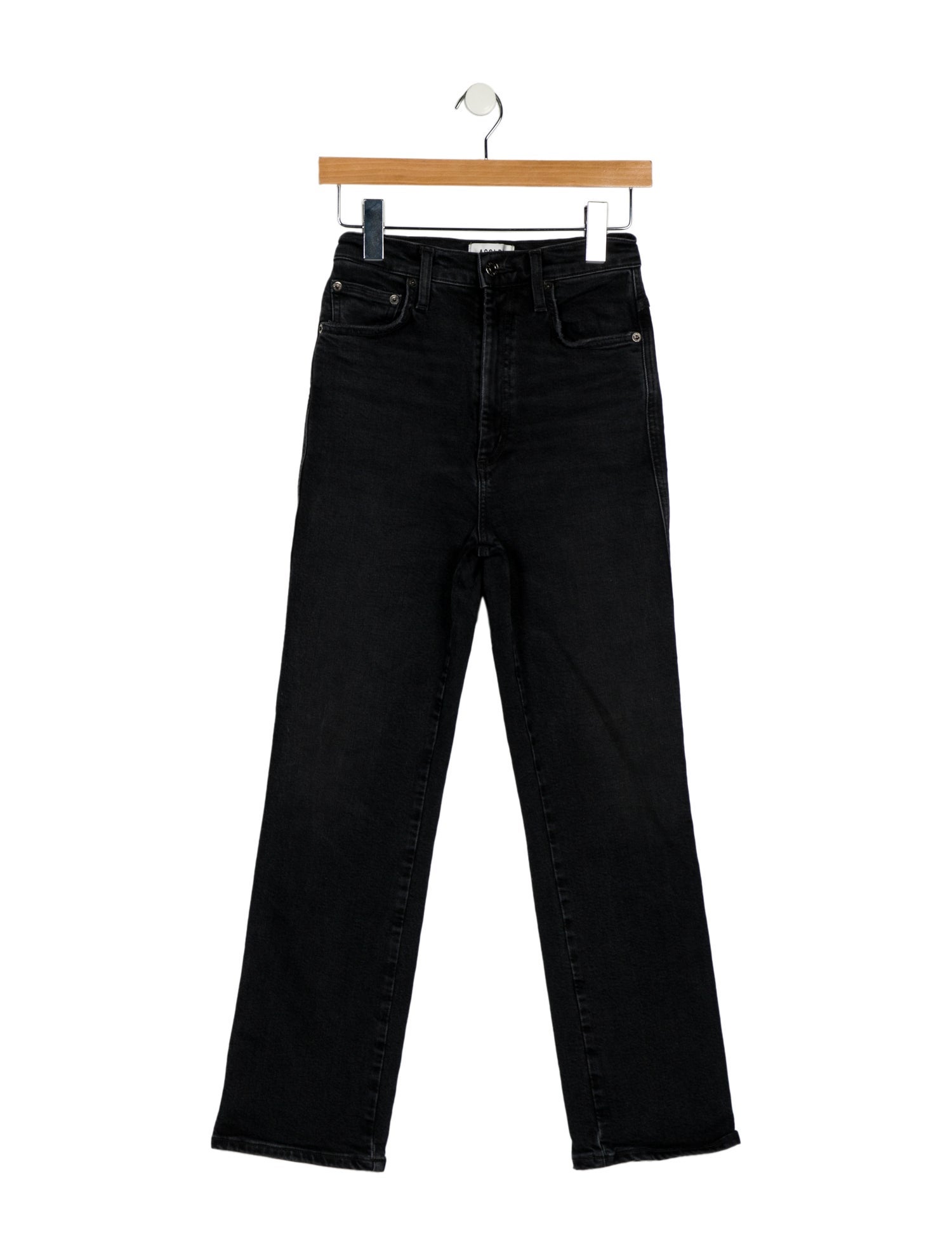 AGOLDE High-Rise Straight Leg Jeans