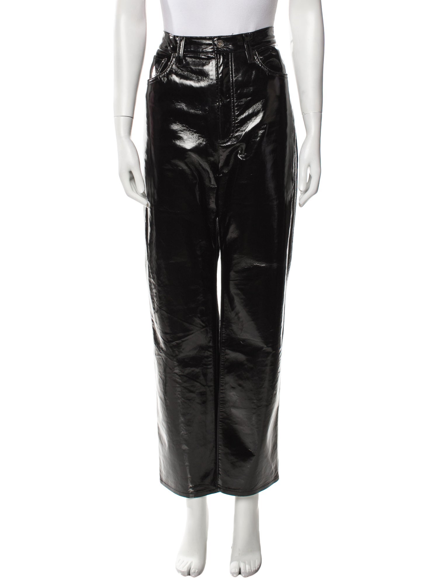 AGOLDE Straight Leg Pants