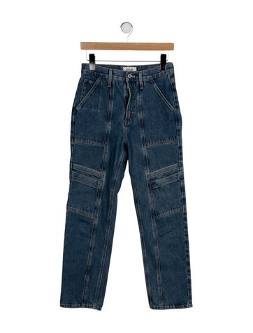 Agolde Jeans High-Rise Straight Leg US 24 | XS