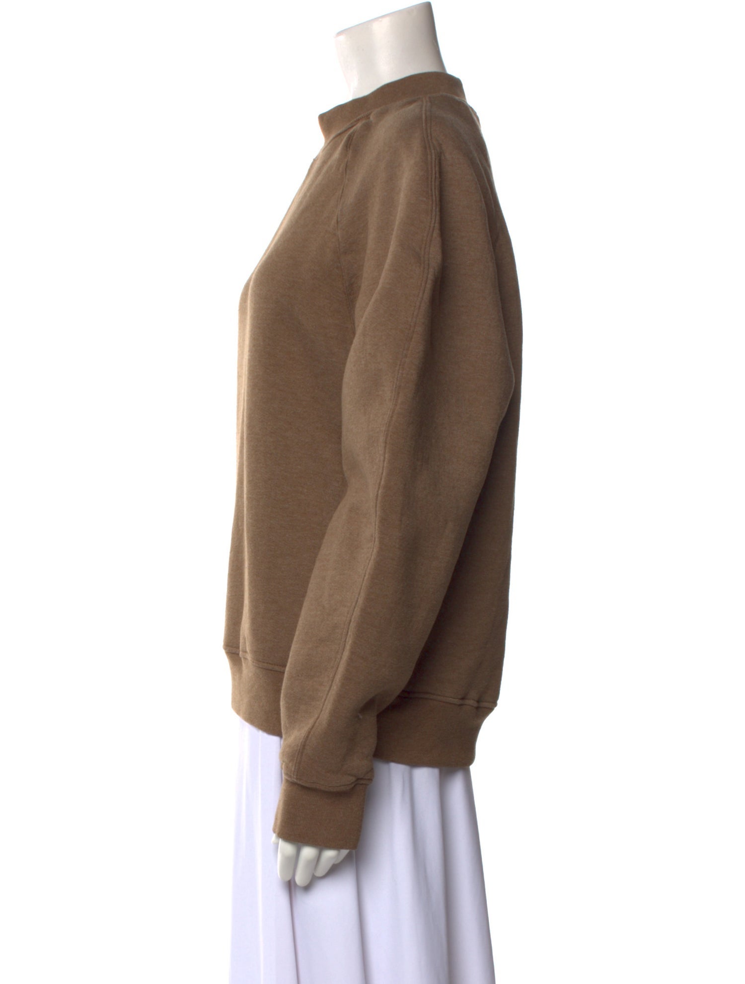 AGOLDE Mock Neck Sweater