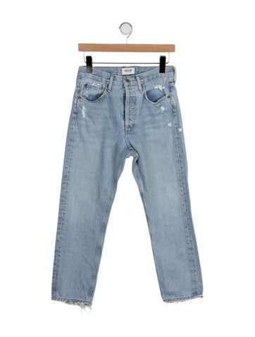 Agolde Jeans Mid-Rise Straight Leg US 24 | XS