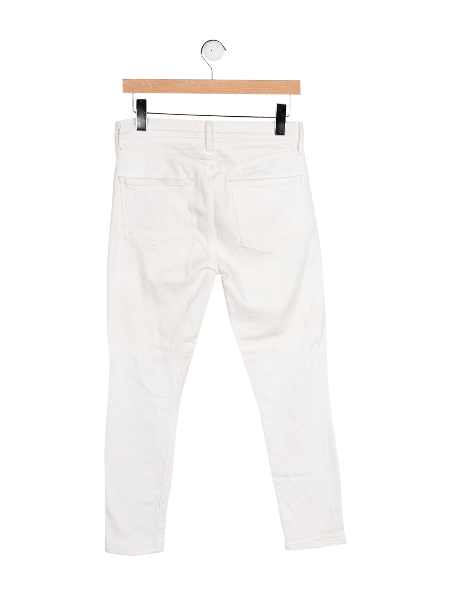 AGOLDE Mid-Rise Skinny Leg Jeans