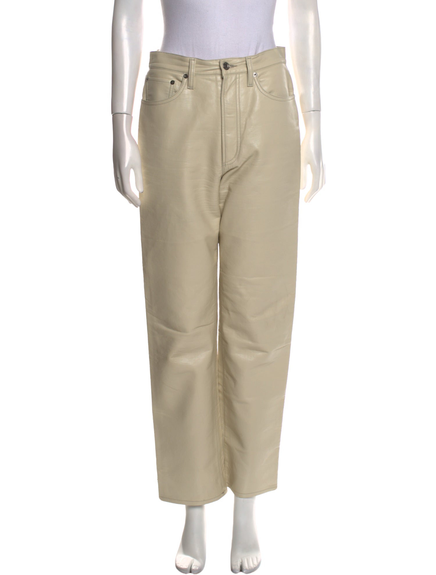 AGOLDE Straight Leg Pants