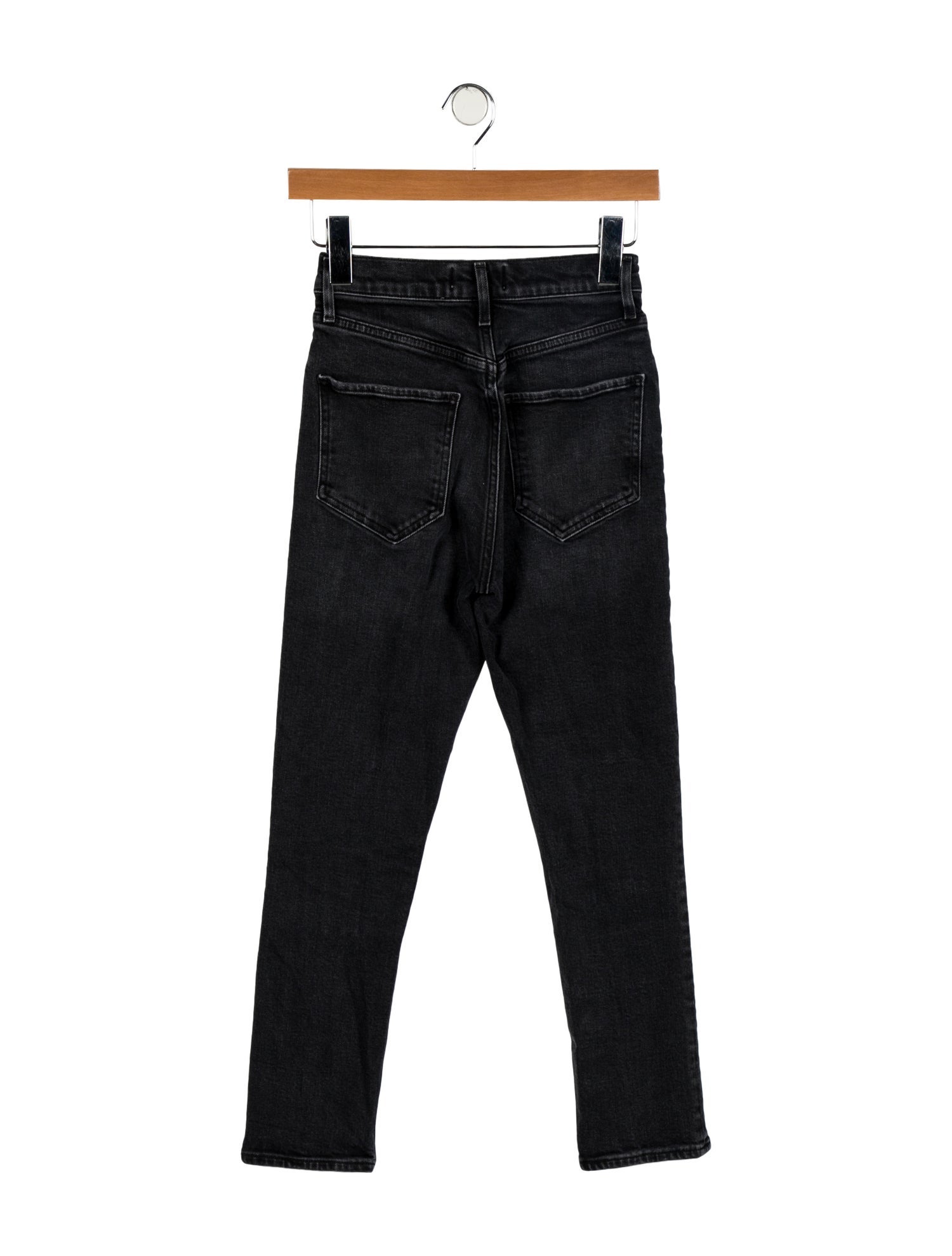 AGOLDE Mid-Rise Skinny Leg Jeans