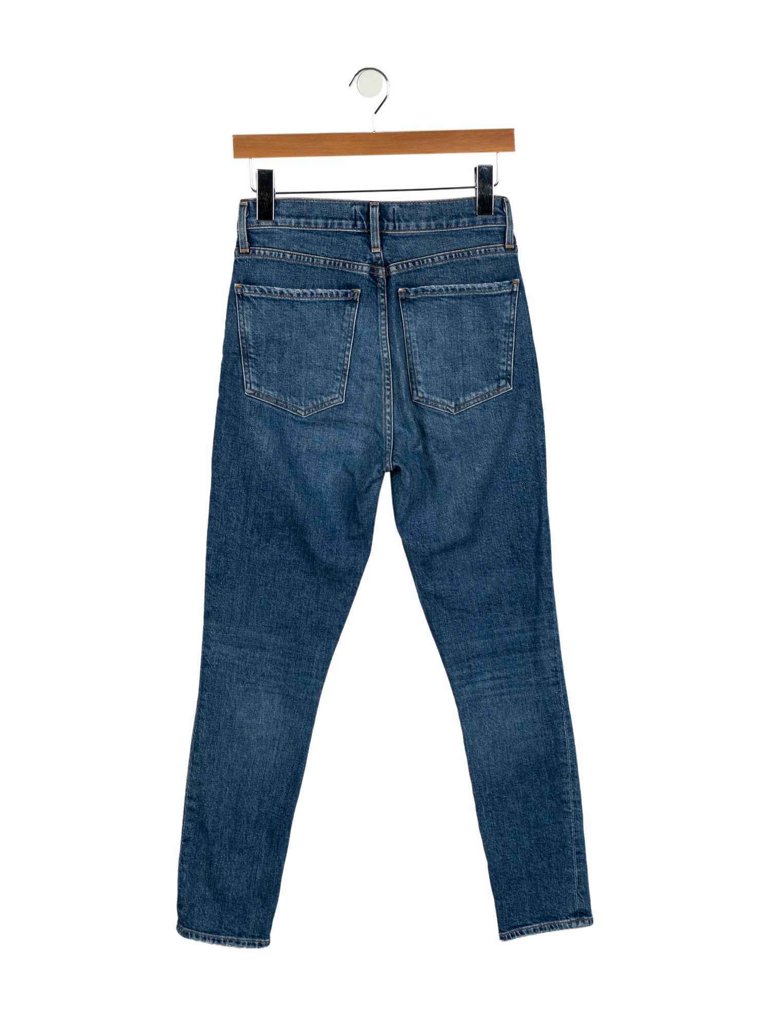 AGOLDE High-Rise Skinny Leg Jeans