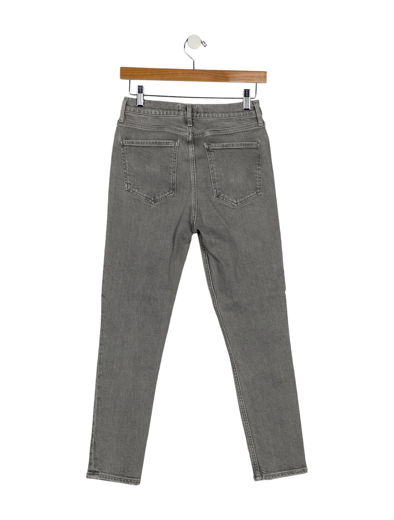 AGOLDE Mid-Rise Skinny Leg Jeans