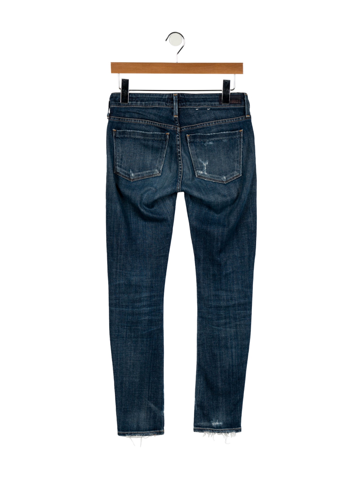 AGOLDE High-Rise Straight Leg Jeans