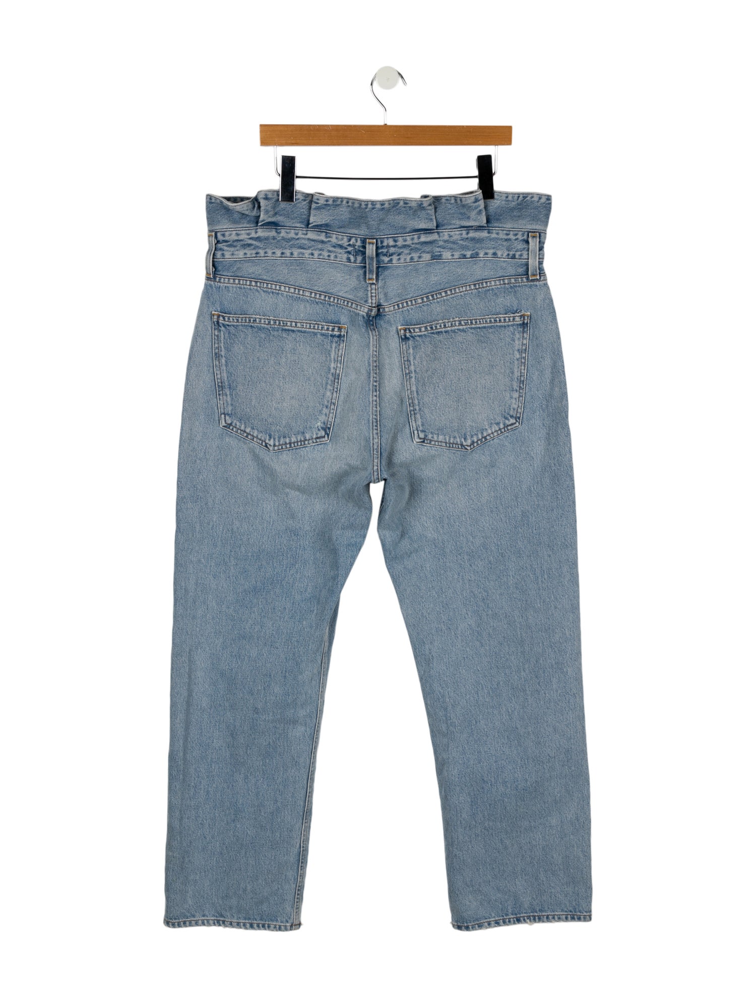 AGOLDE High-Rise Wide Leg Jeans