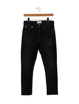 AGOLDE Mid-Rise Skinny Leg Jeans